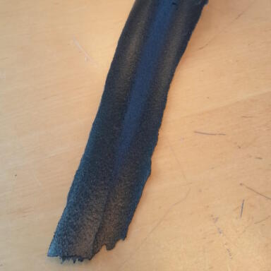 Genrefoto: Bølgetagplader med PVC
