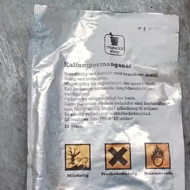 Genrefoto: Kaliumpermanganat